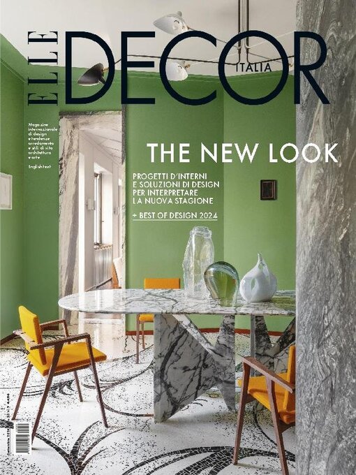 Title details for Elle Decor Italia by Hearst Magazines Italia spa - Available